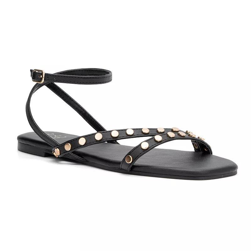New York & Company Farra Womens Studded Sandals Product Image