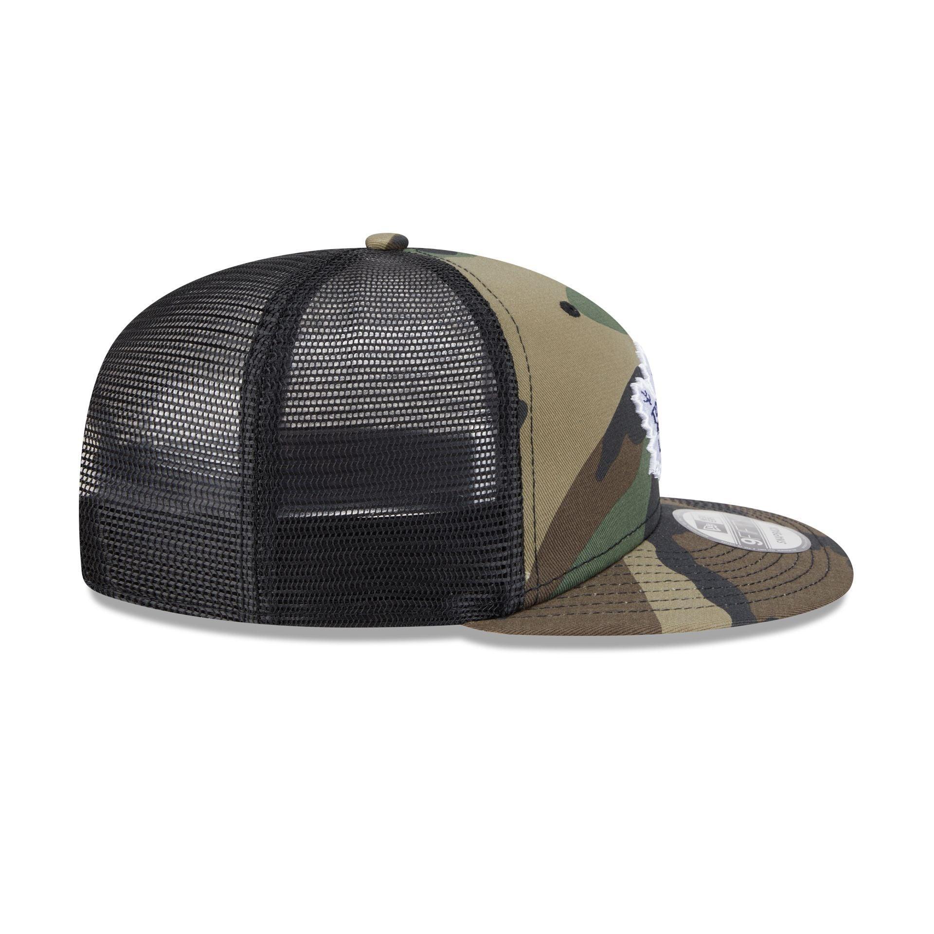 Toronto Maple Leafs Camo 9FIFTY Trucker Hat Male Product Image