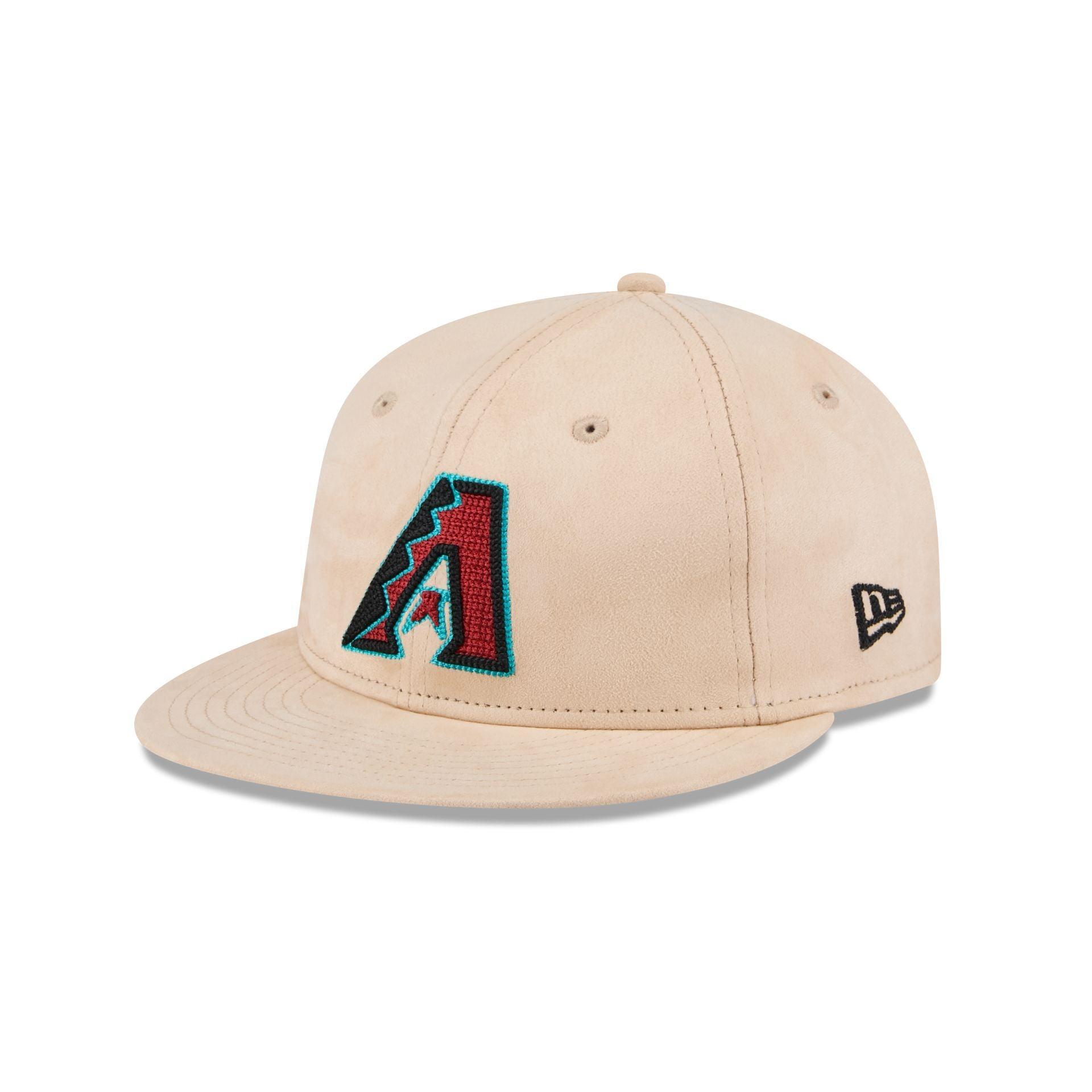 Arizona Diamondbacks Stone Suede Retro Crown 9FIFTY Snapback Hat Male Product Image