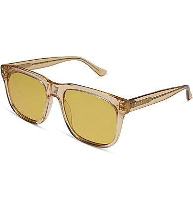 DIFF Eyewear x Jessie James Decker Womens Sicily 54mm Square Sunglasses Product Image