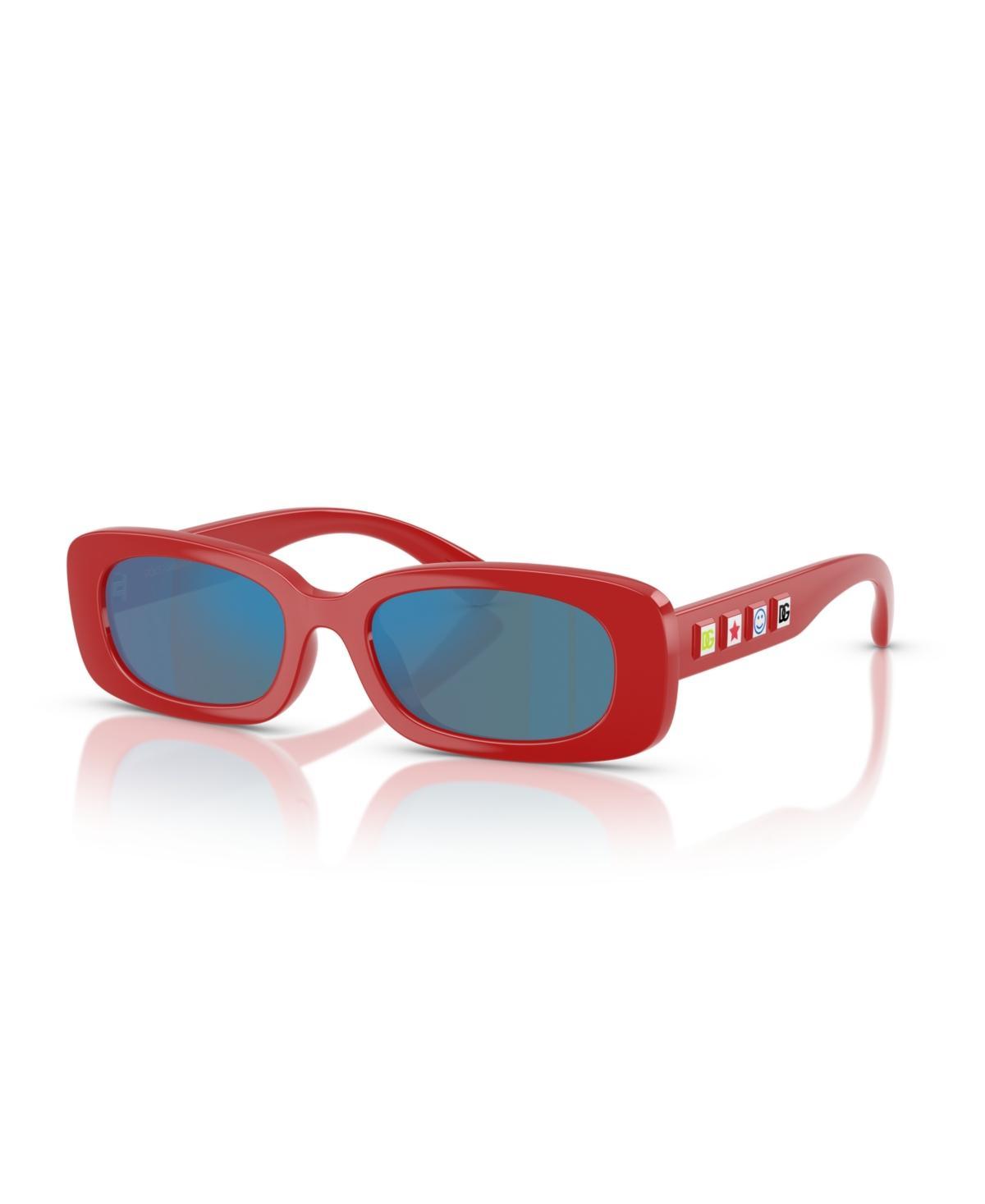 Color-Block GG Injection Plastic Cat-Eye Sunglasses Product Image