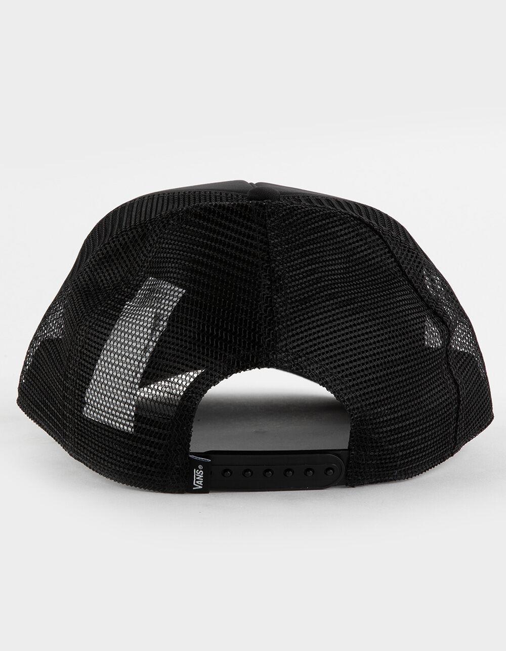 VANS Quick Patch Trucker Hat - BLACK Product Image