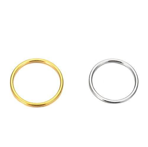 Metal Plain Ring Product Image