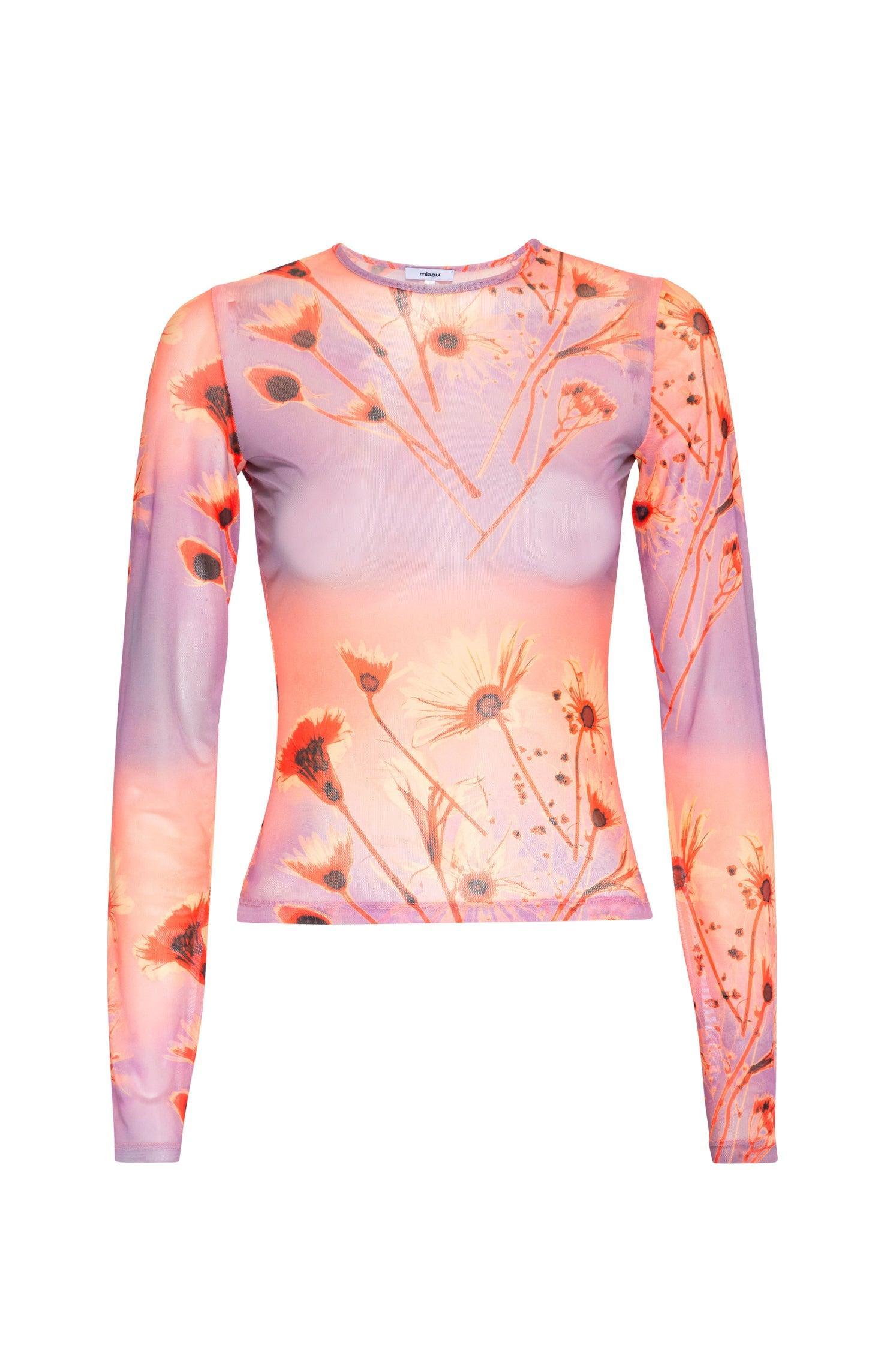 LONG SLEEVE TEE - SUNRISE Product Image