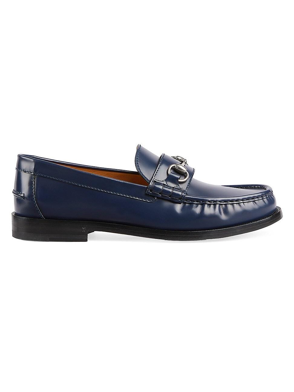 Mens Kaveh Leather Bit Loafers Product Image