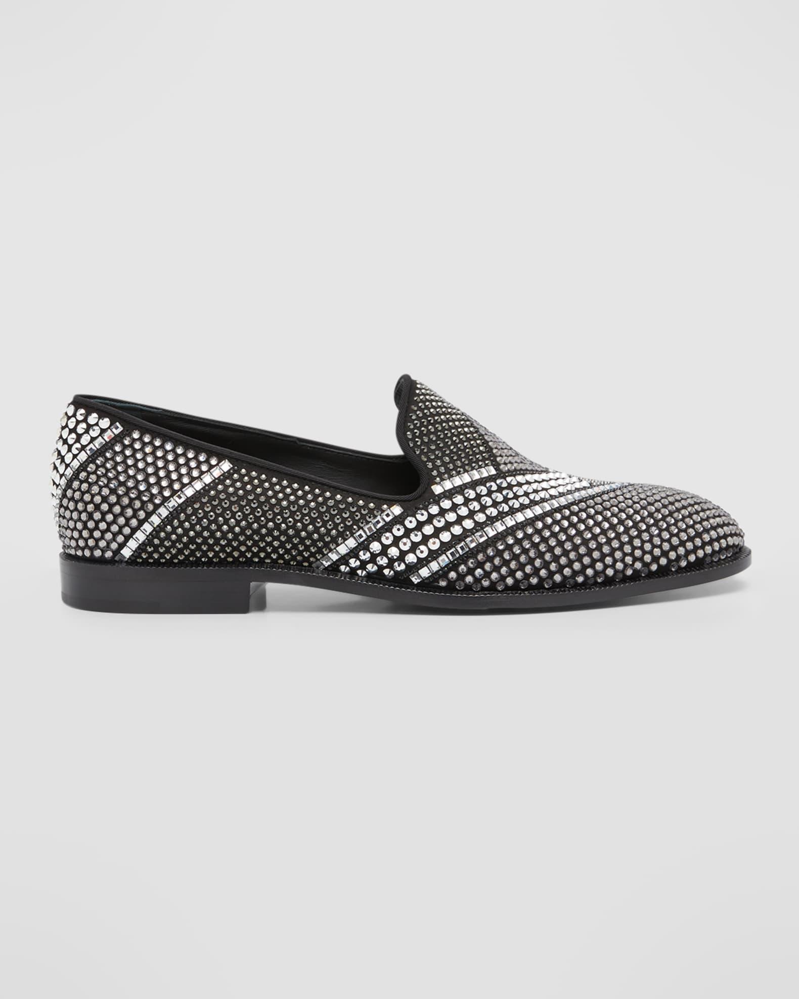Men's Flavio 20 Swarovski Crystal Loafers Product Image