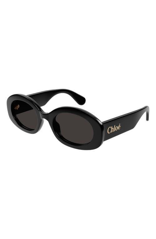 Mens Bold 54MM Square Sunglasses Product Image