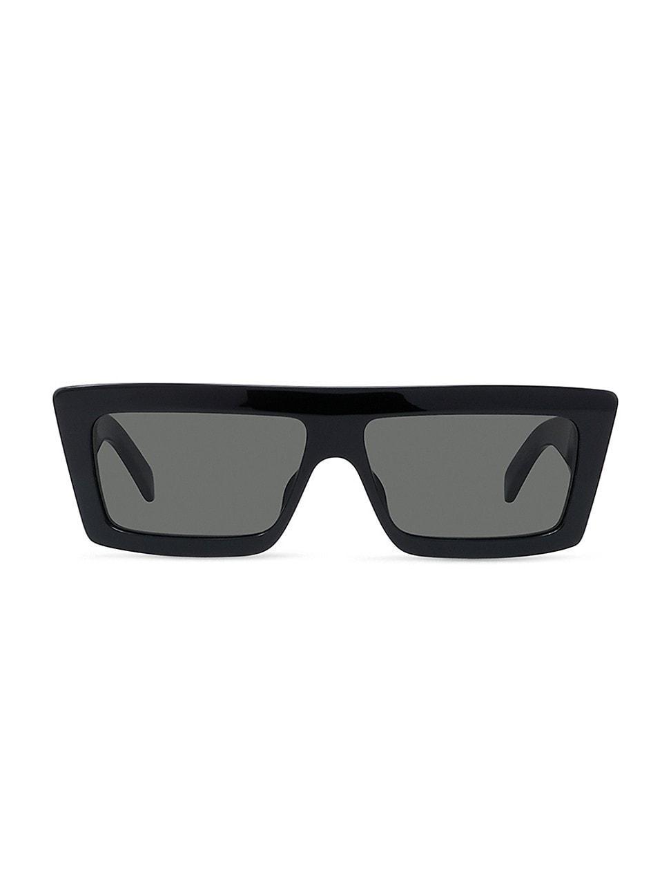 Men's Fendi Travel Metal Rectangle Sunglasses Product Image