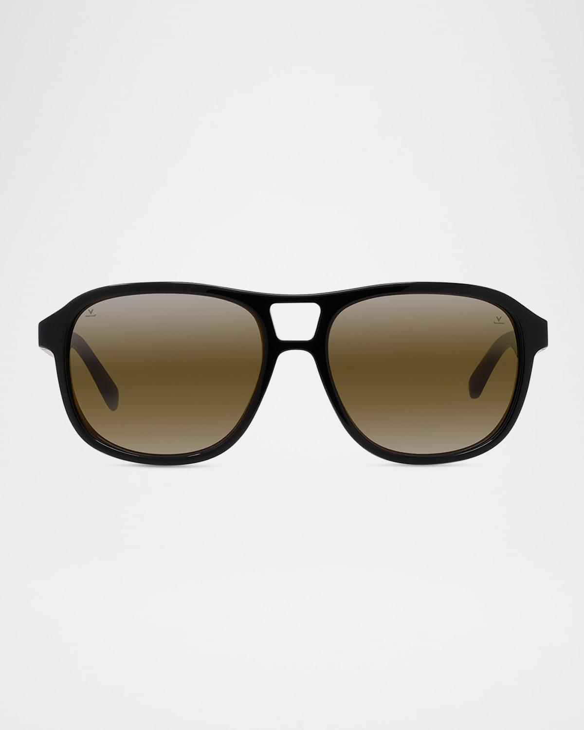 Mens Legend 03 Valley 58MM Pilot Sunglasses Product Image