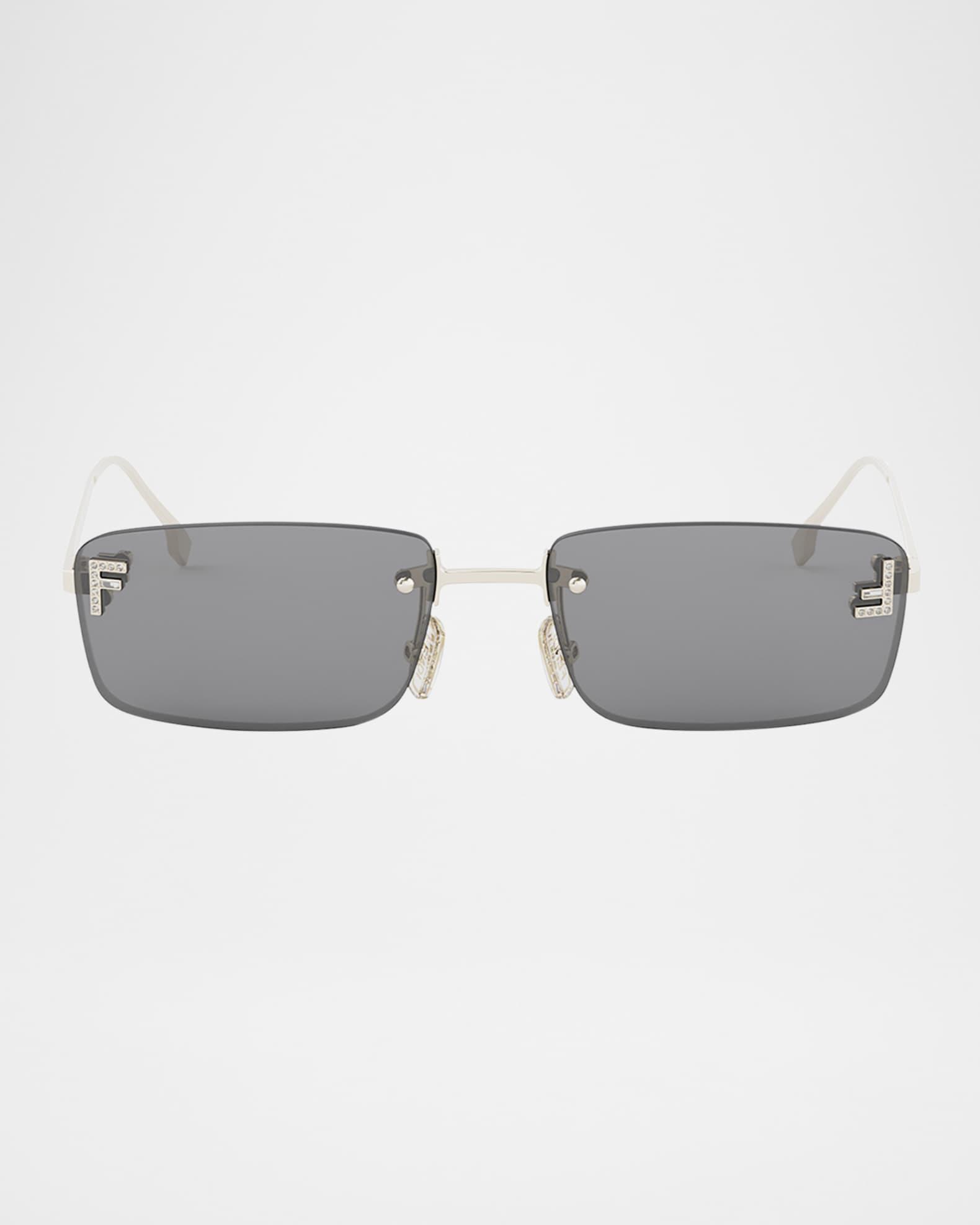 Fendi First Crystalized Logo Sunglasses Product Image