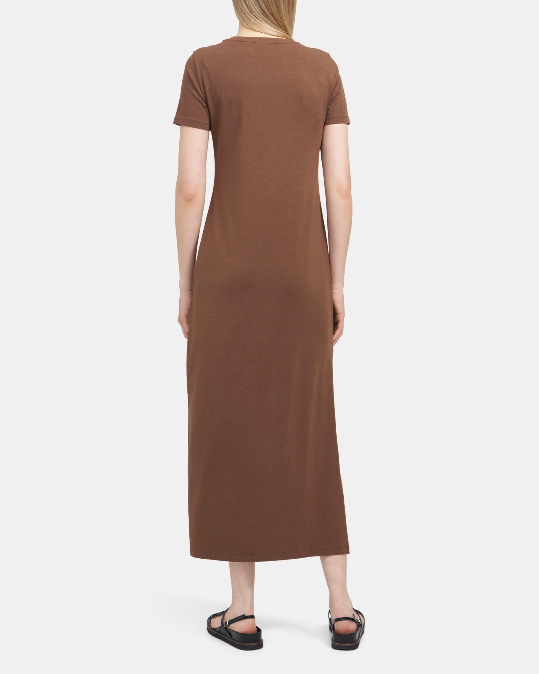 Cherryal Dress in Cotton Modal Jersey Product Image