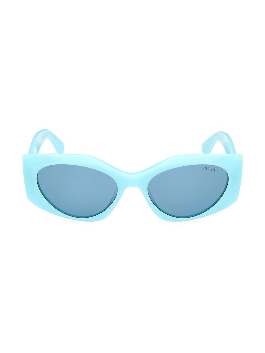 Pucci Geometric Sunglasses, 55mm Product Image
