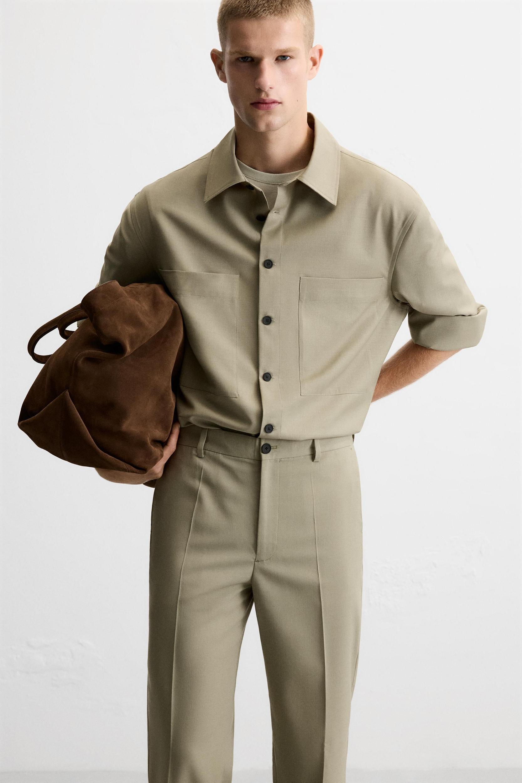 OVERSHIRT WITH POCKETS LIMITED EDITION Product Image