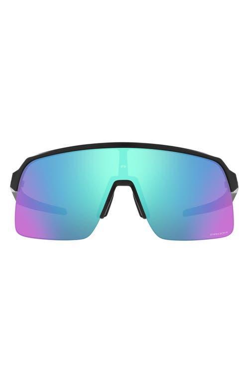 Oakley Mens OO9463 Sutro Lite 39mm Rectangle Sunglasses - Matte Black/Prizm Sapphire Product Image