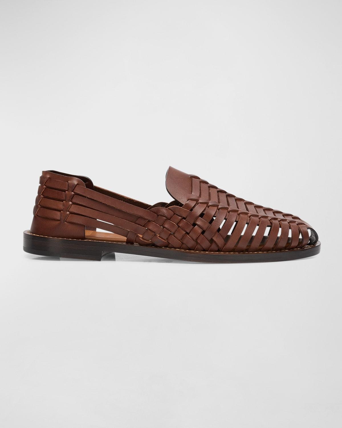 Mens Fletcher Perforated Suede Slip-On Sneakers Product Image