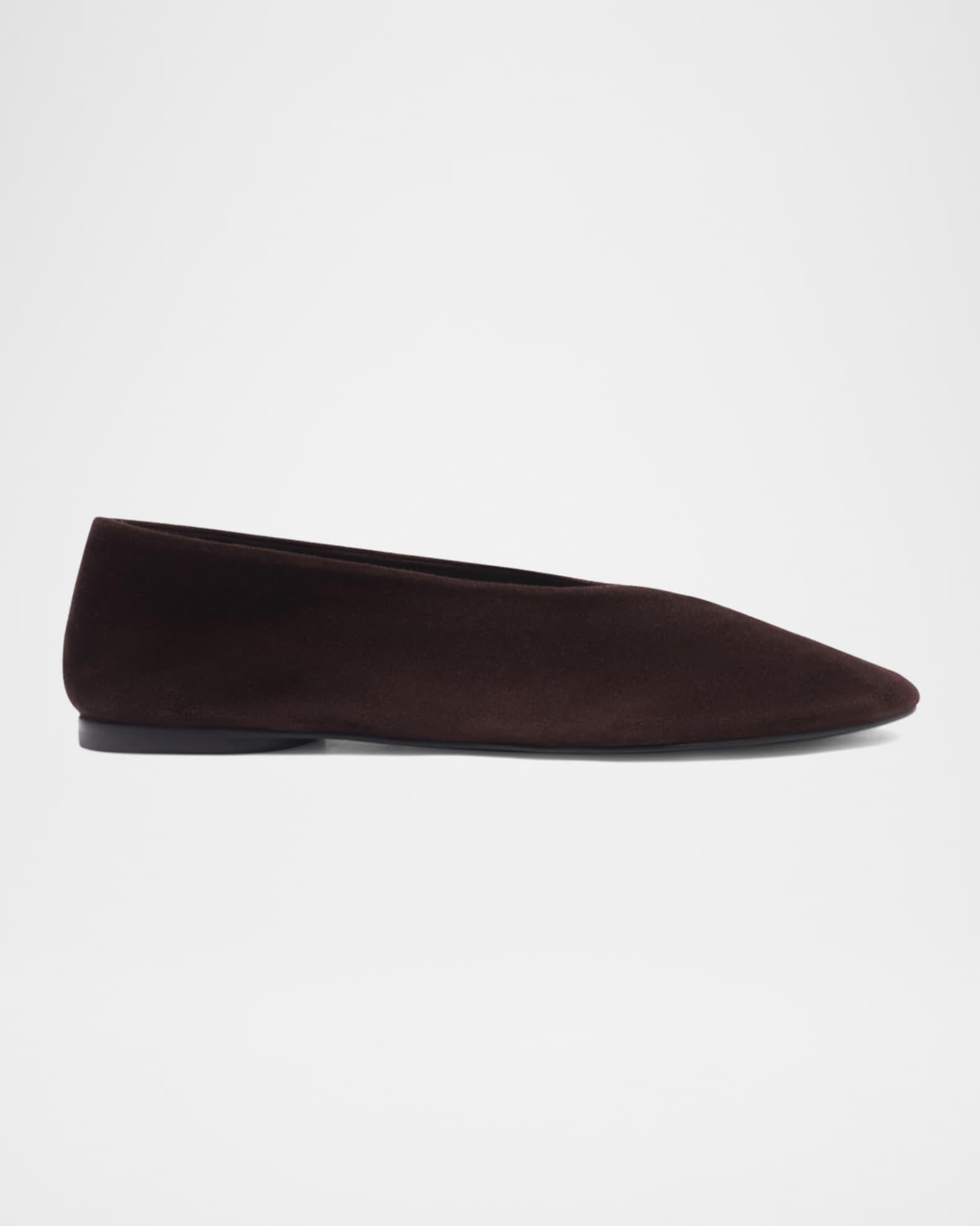 Courtney Suede Flats Product Image