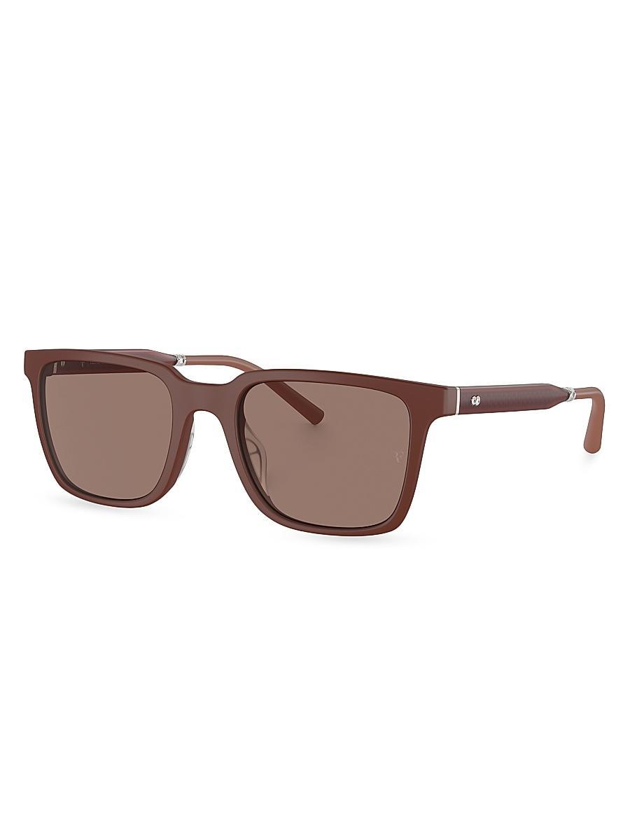 Mens Mr. Federer Rectangle Sunglasses Product Image