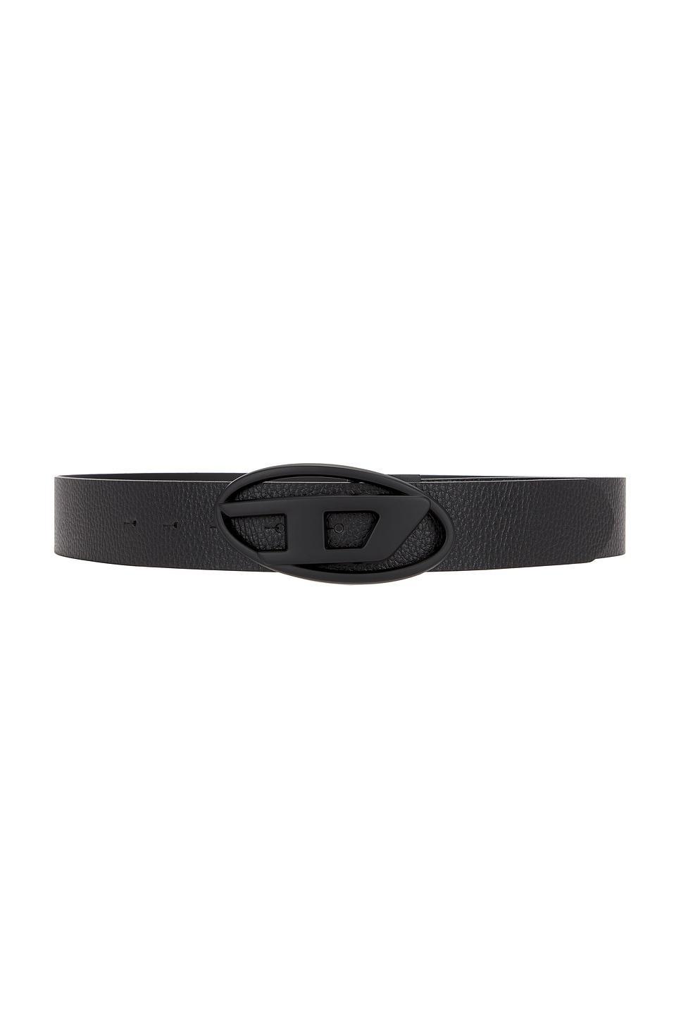 DIESEL D Belt In Black Product Image