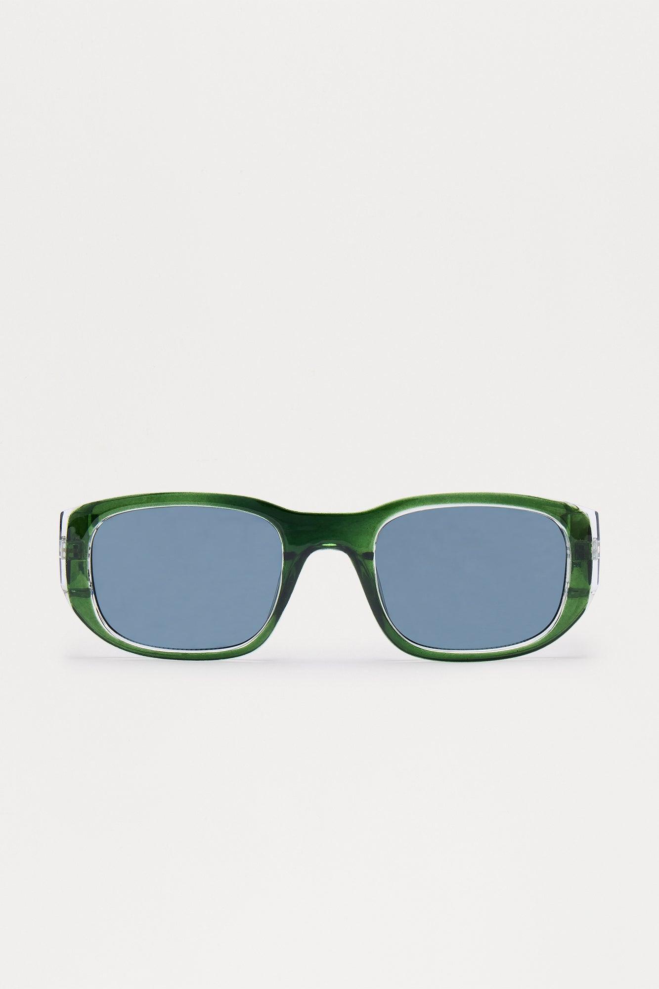 Istanbul Square Sunglasses - Green Product Image