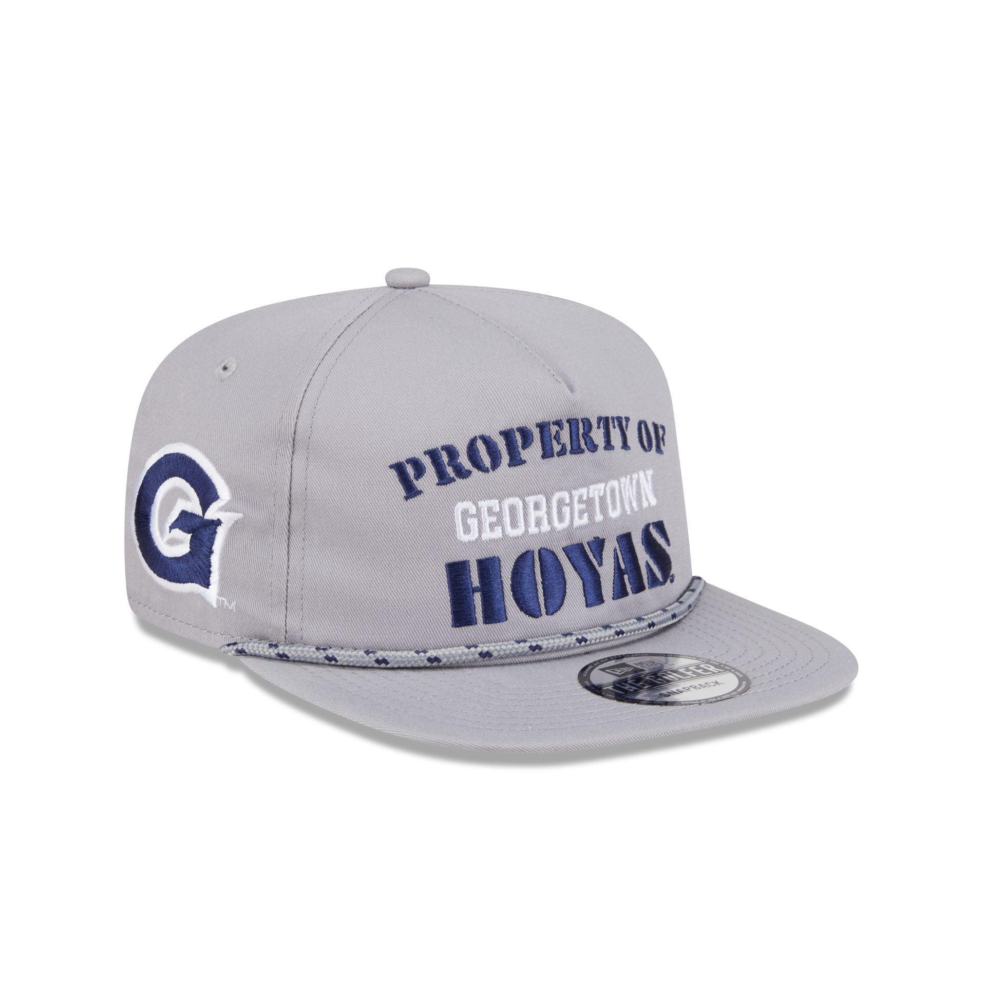 Duke Blue Devils Vintage Gray Rope Golfer Hat Male Product Image