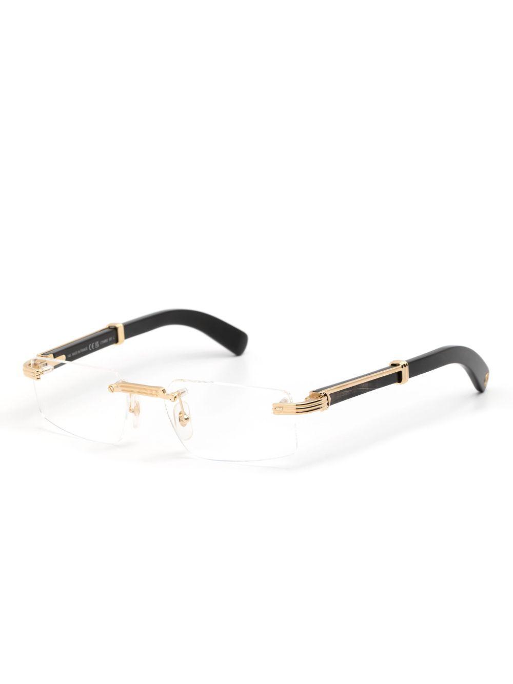 rectangle-frame glasses Product Image