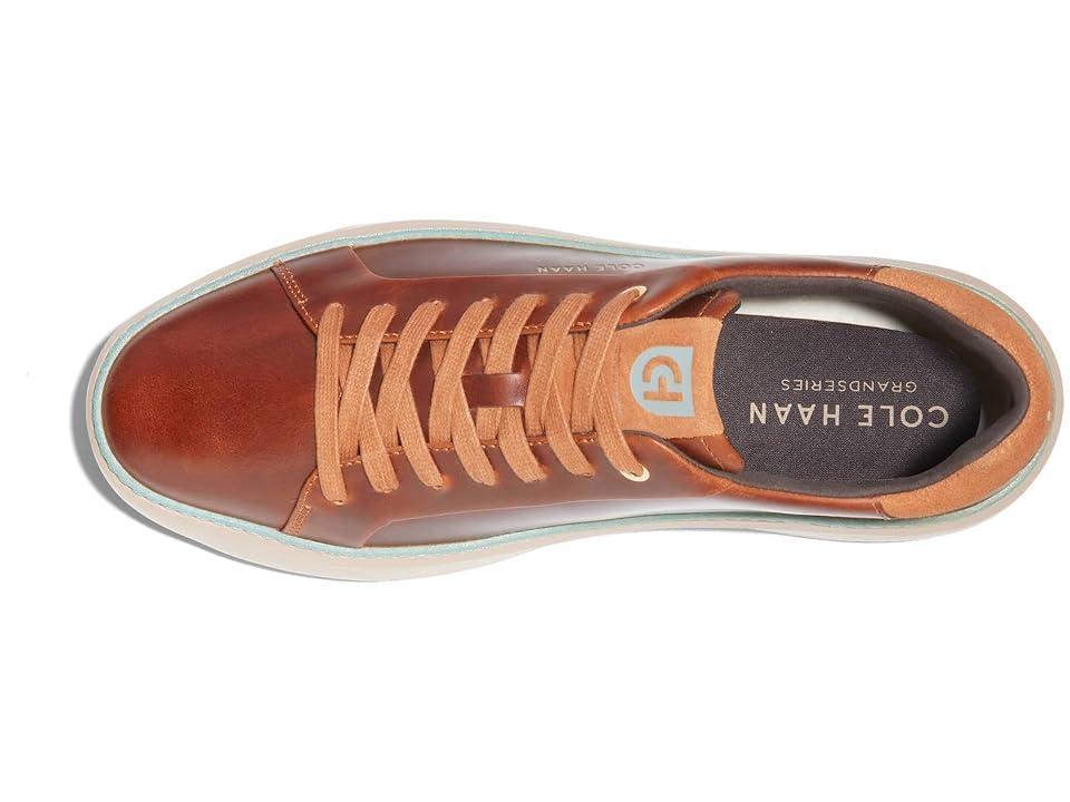 Cole Haan Mens GrandPr Topspin Leather Sneakers Product Image