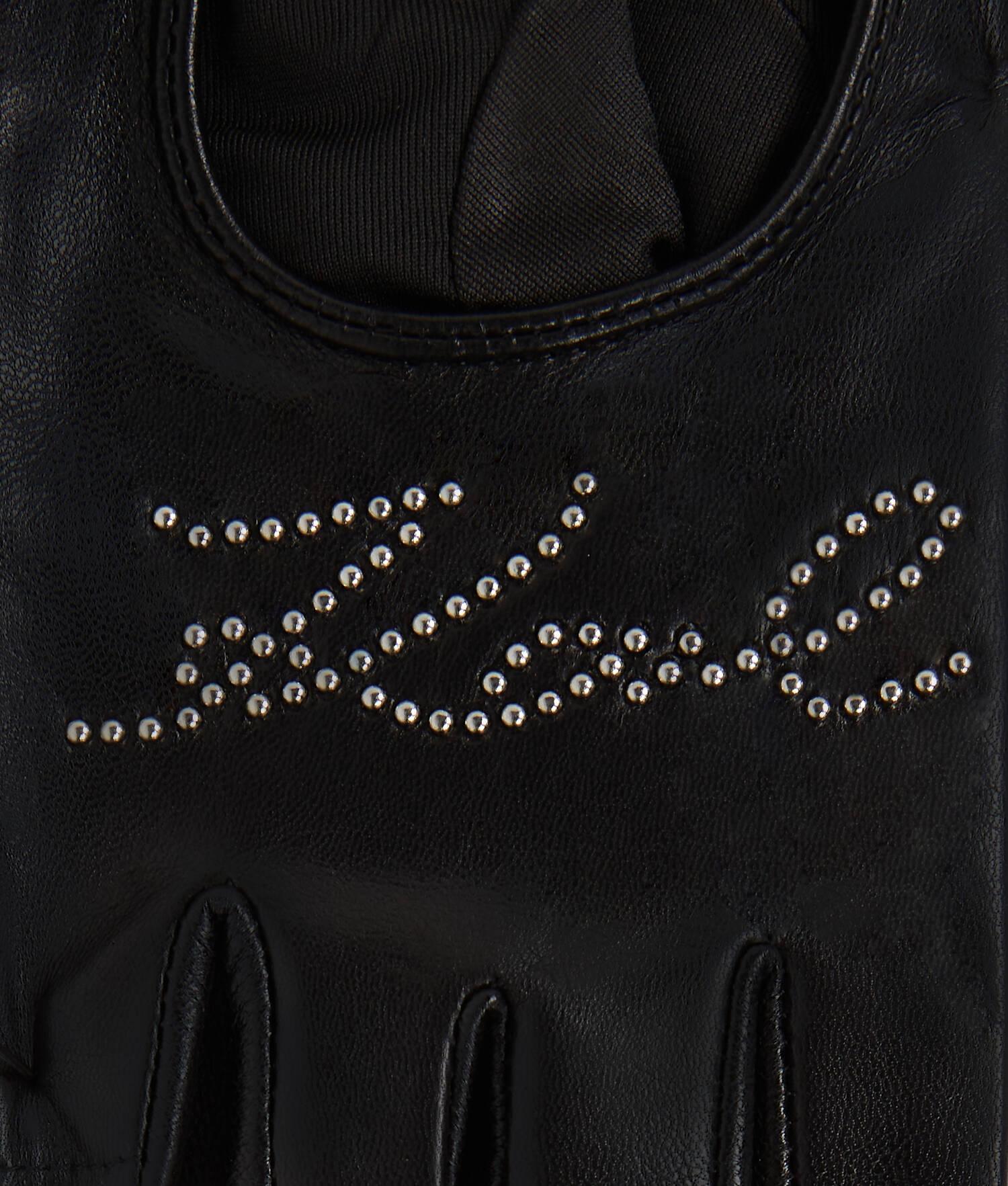 K/SIGNATURE FINGERLESS GLOVES Product Image
