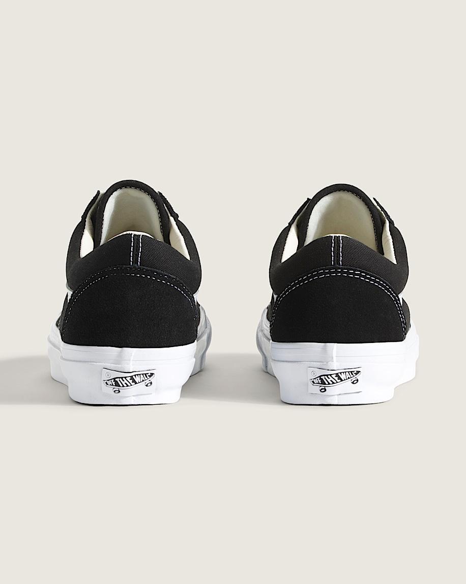 Premium Old Skool Shoe in Black / White| Vans US Product Image