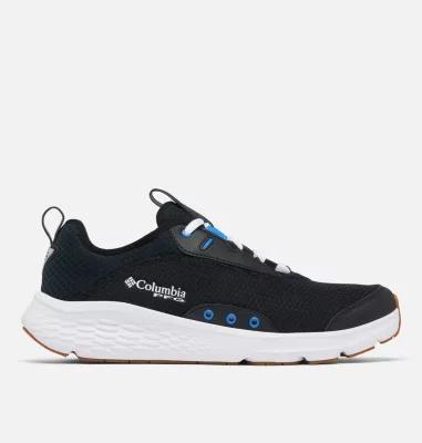 Columbia Castback PFG (Black/Vivid Blue) Men's Shoes Product Image