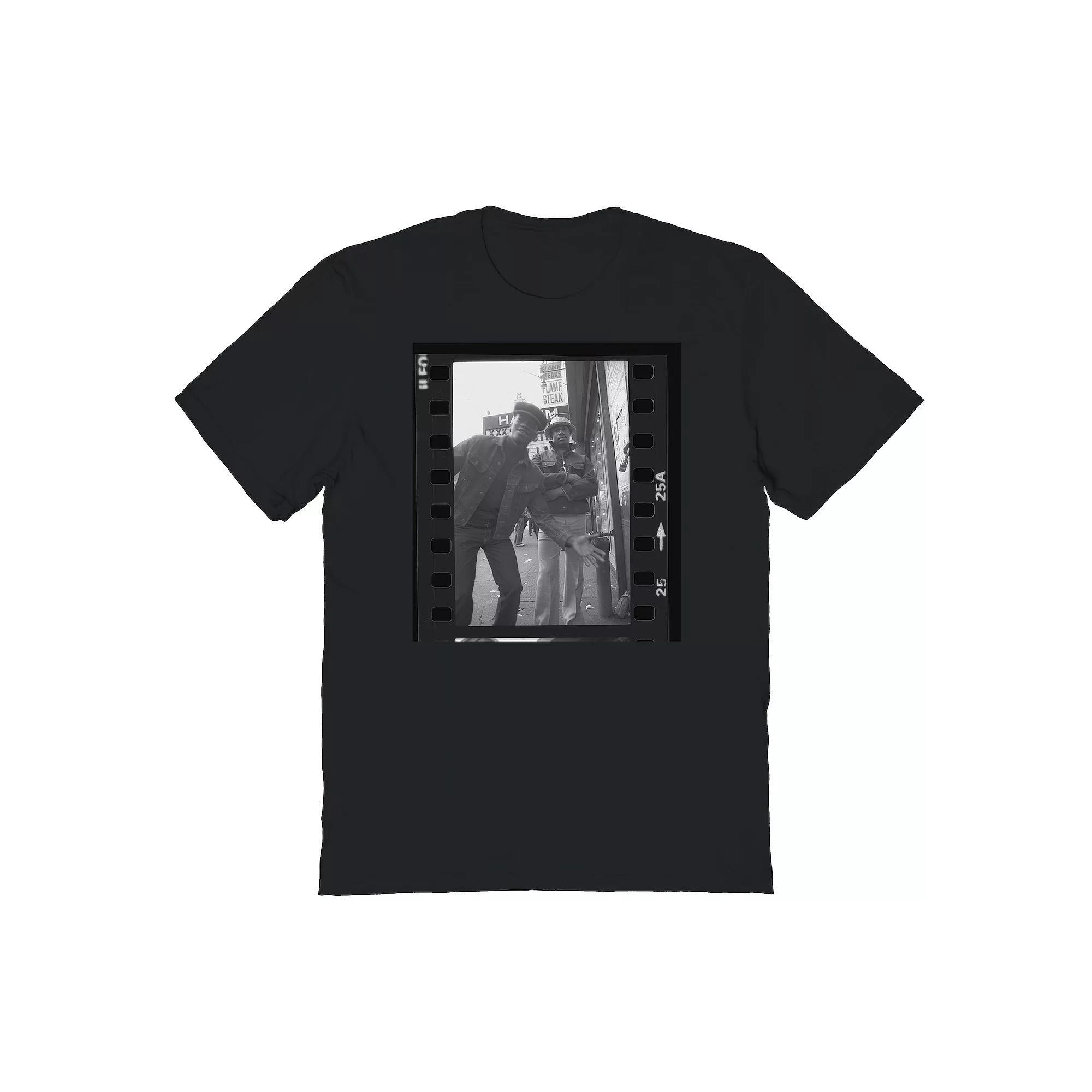 Mens Peter Anderson Flame Steak Graphic Tee, Men's, Size: XL, Black Product Image