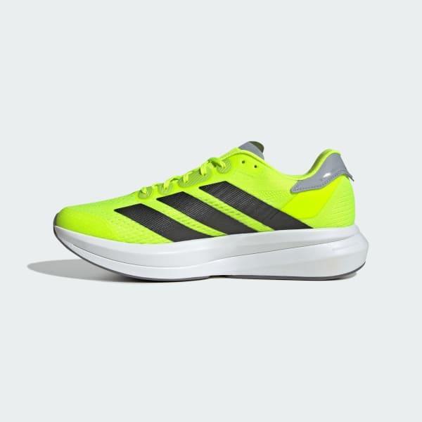 adidas Duramo Speed 2 Running Shoes Lucid Lemon 9.5 Mens Product Image