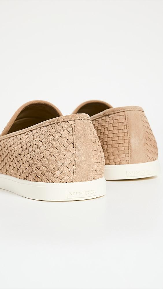 Vince Sonoma Weave Loafers | Shopbop Product Image