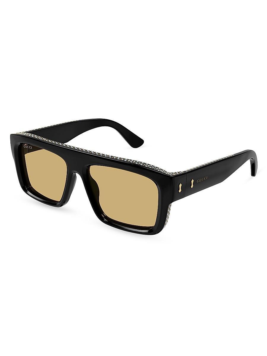 Mens Decor Squared Recycled Acetate Sunglasses Product Image