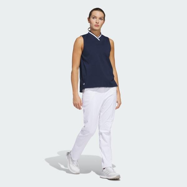 Go-To Sleeveless Polo Shirt Product Image
