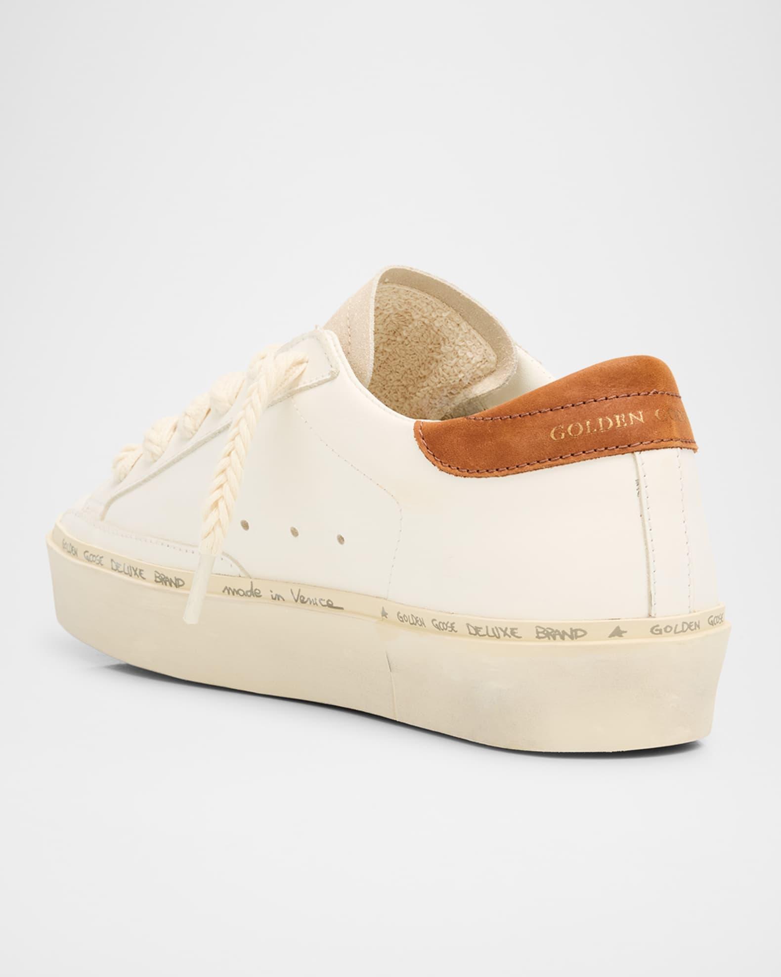 Hi-Star Leather Low-Top Sneakers Product Image