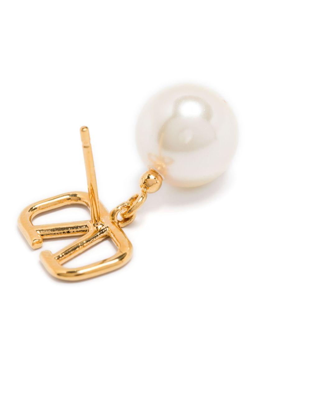 VLogo Signature earrings Product Image
