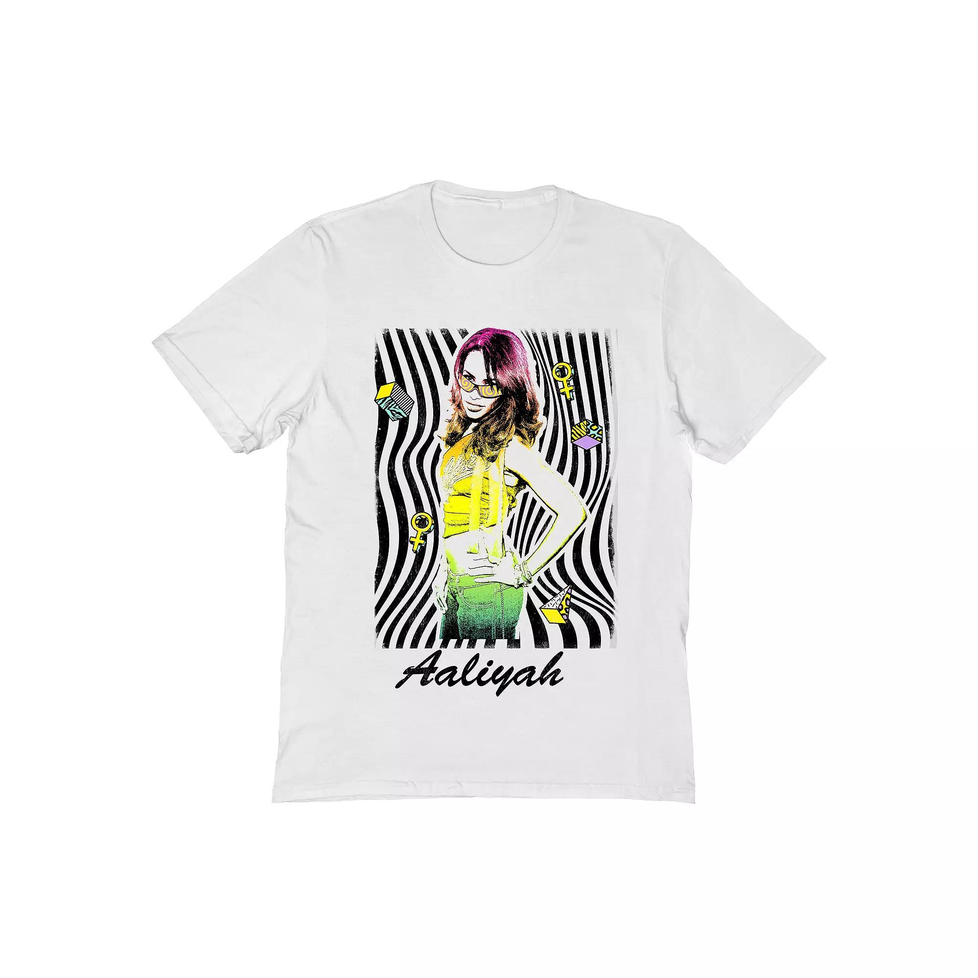 Men's Aaliyah Tee, Size: Small, White Product Image
