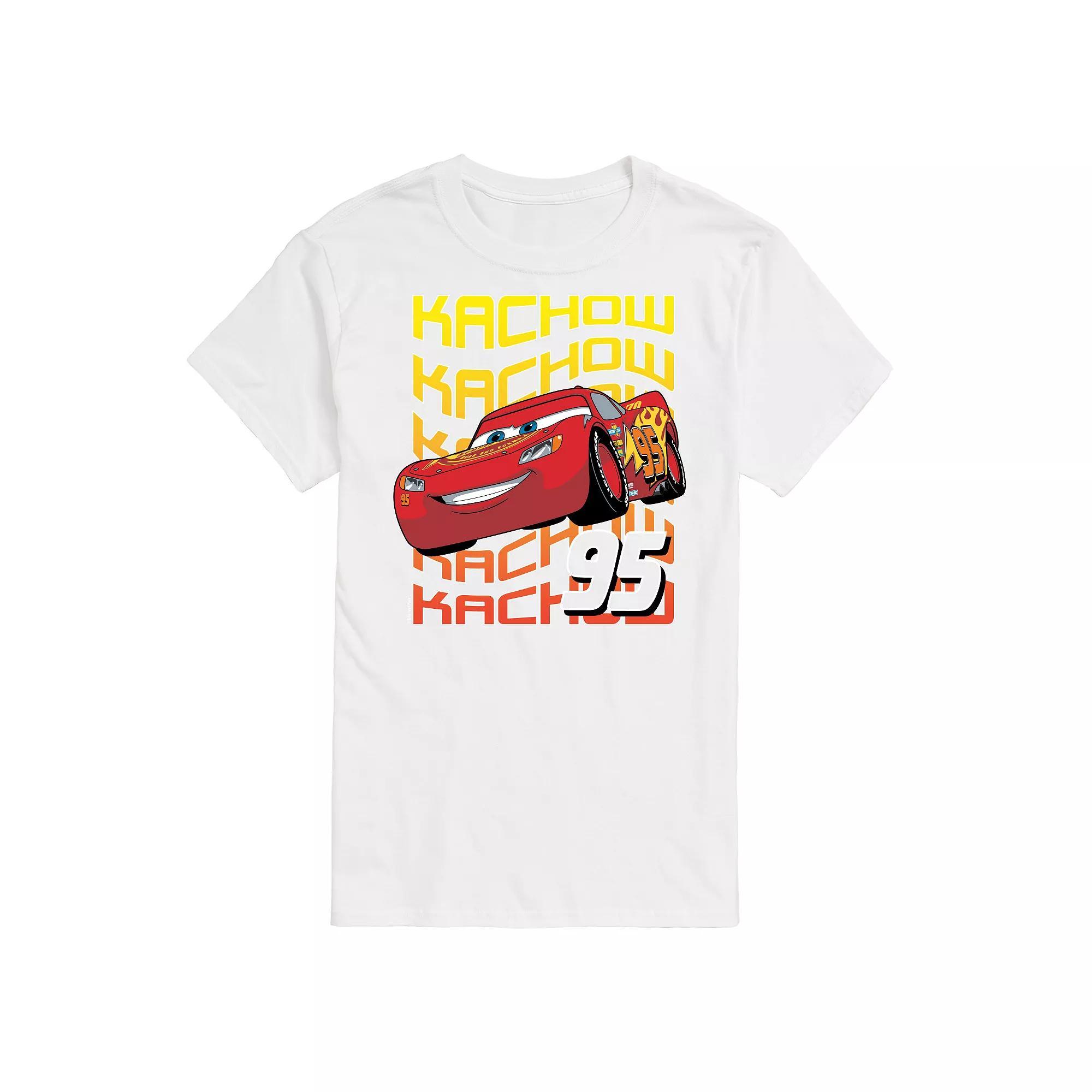 Disney / Pixars Cars Big & Tall Kachow 95 Graphic Tee, Mens Product Image