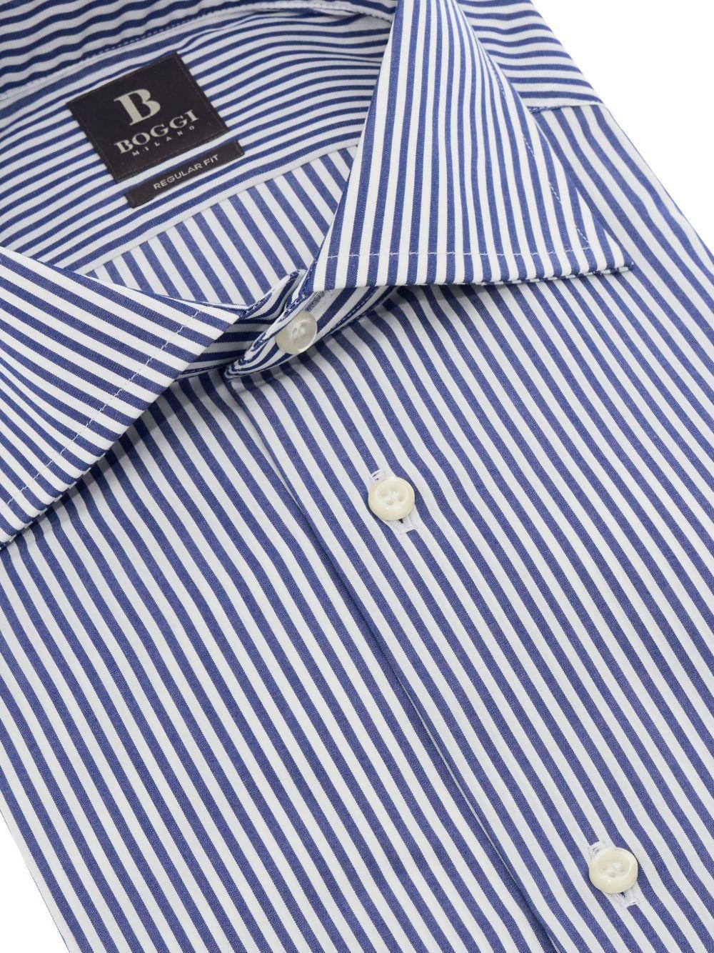 regular-fit cotton shirt Product Image