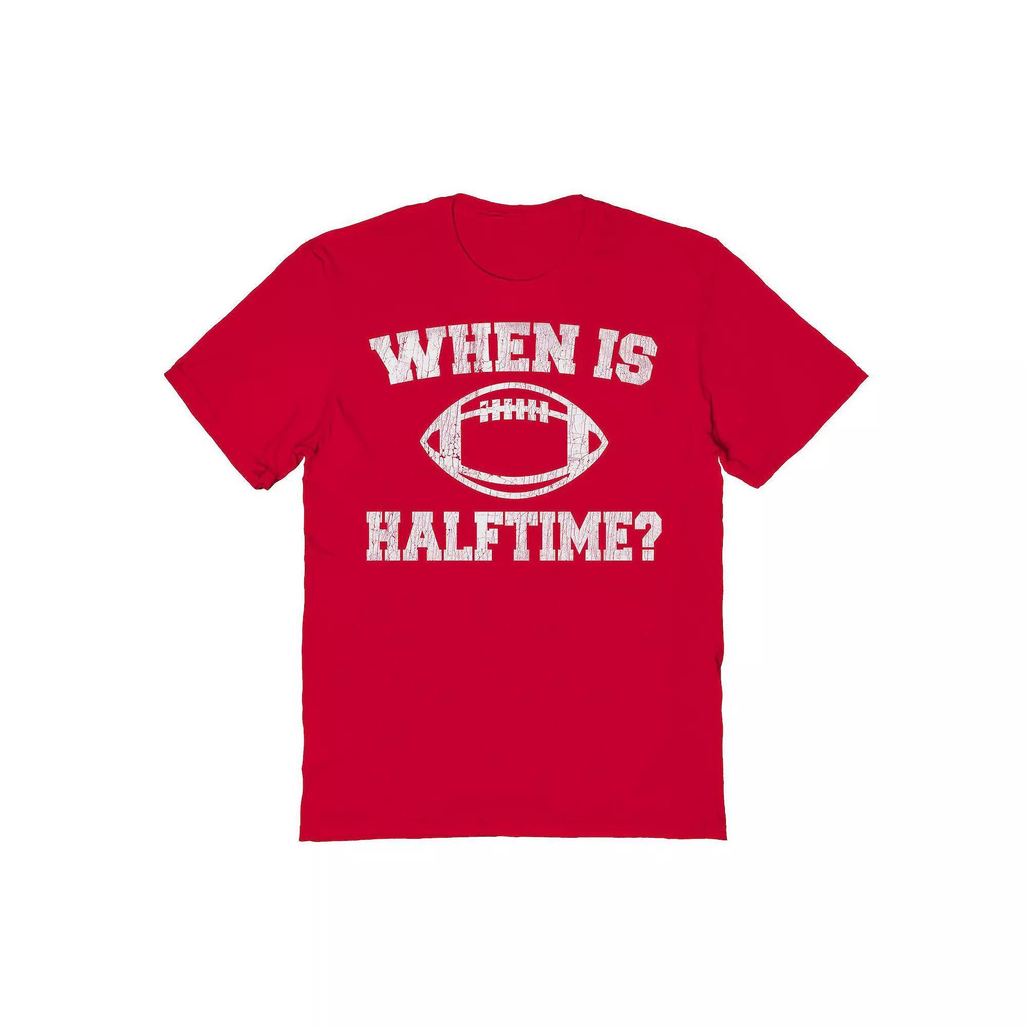 Mens Duke & Sons When Is Halftime Graphic Tee Product Image