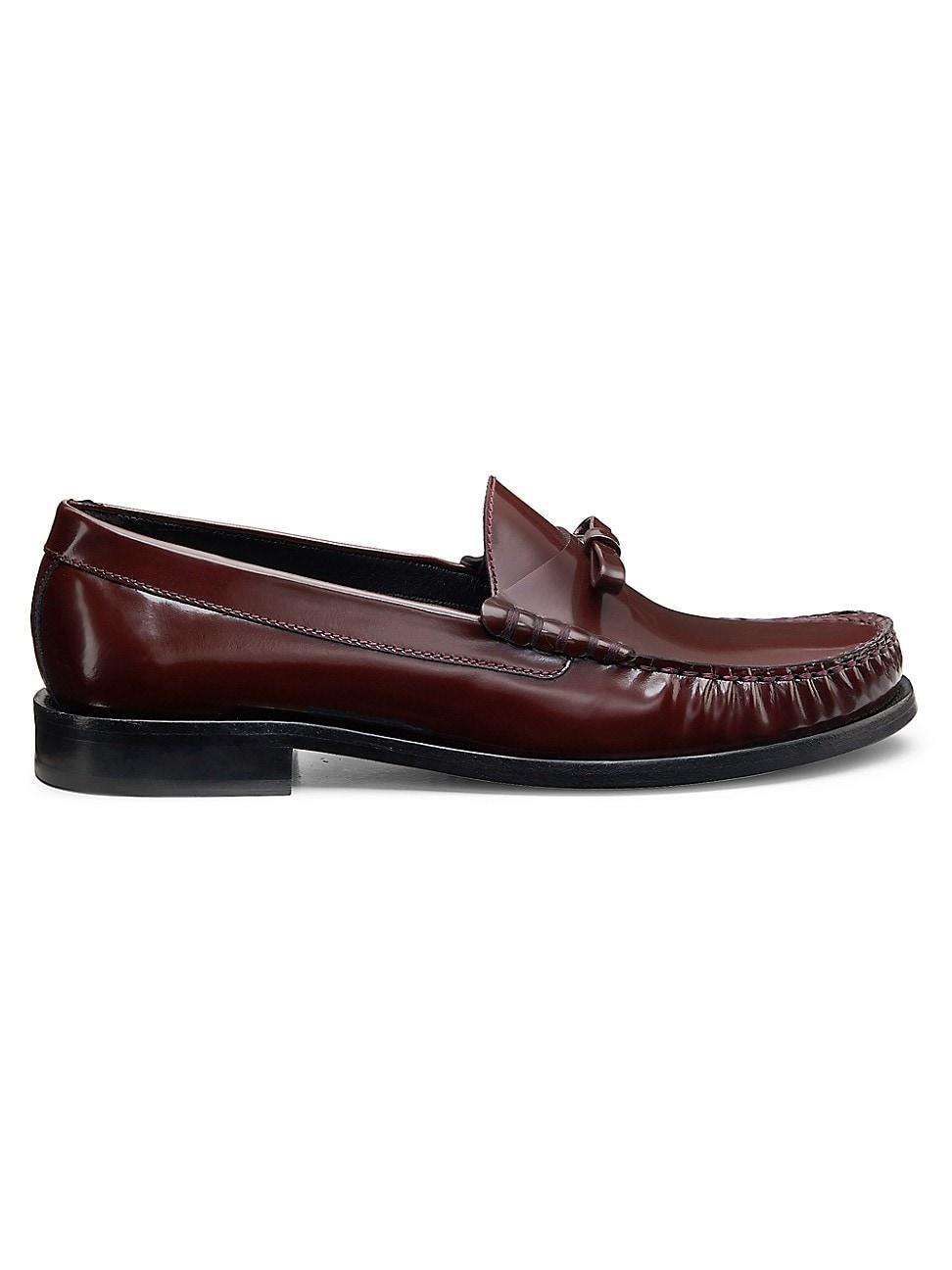 Stuart Weitzman Womens Lottie Bow Loafers Product Image