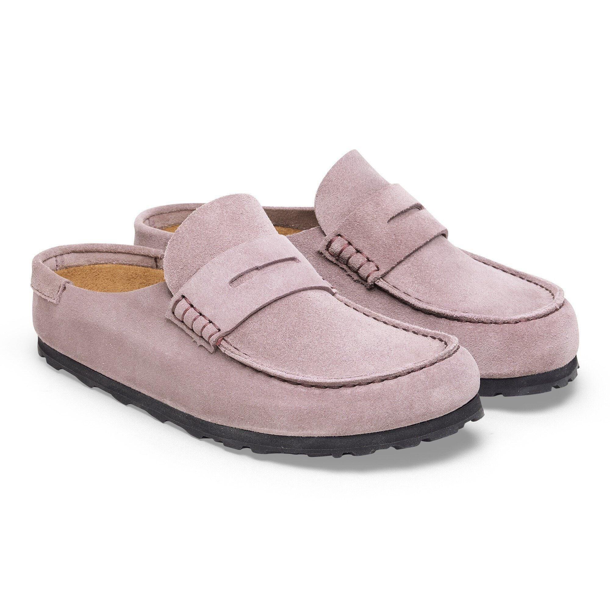 Naples Wrapped Suede Leather Faded Purple Product Image