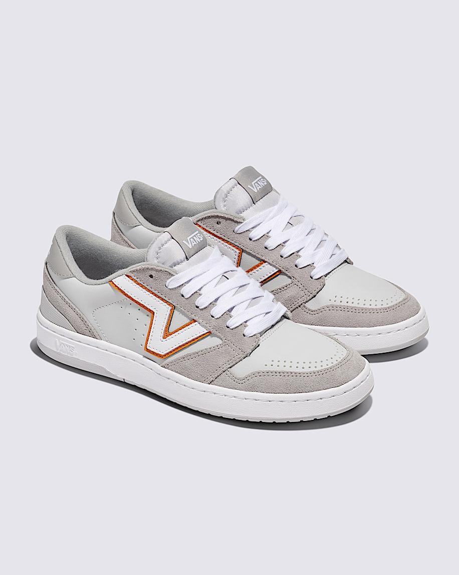 Lowland 2.0 Shoe in Grey / Orange| Vans US Product Image