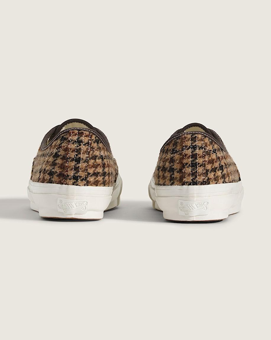 Premium Authentic Harris Tweed® Shoe in Brown| Vans US Product Image
