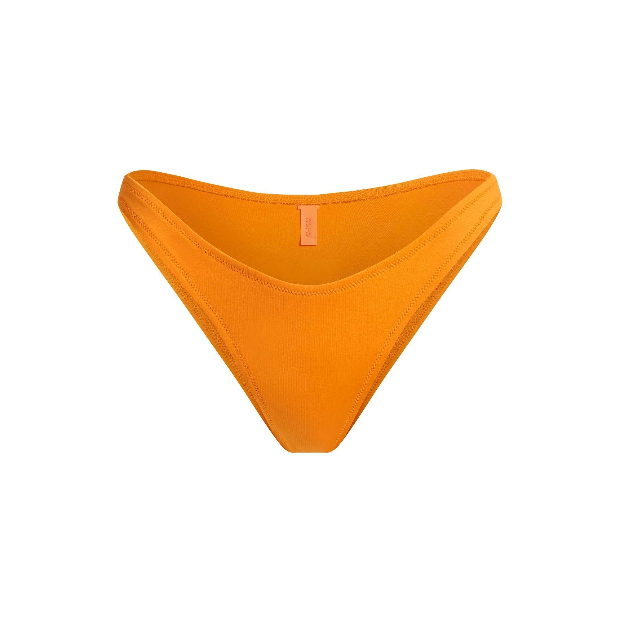 SIGNATURE SWIM TANGA BIKINI BOTTOM | TANGERINE Product Image
