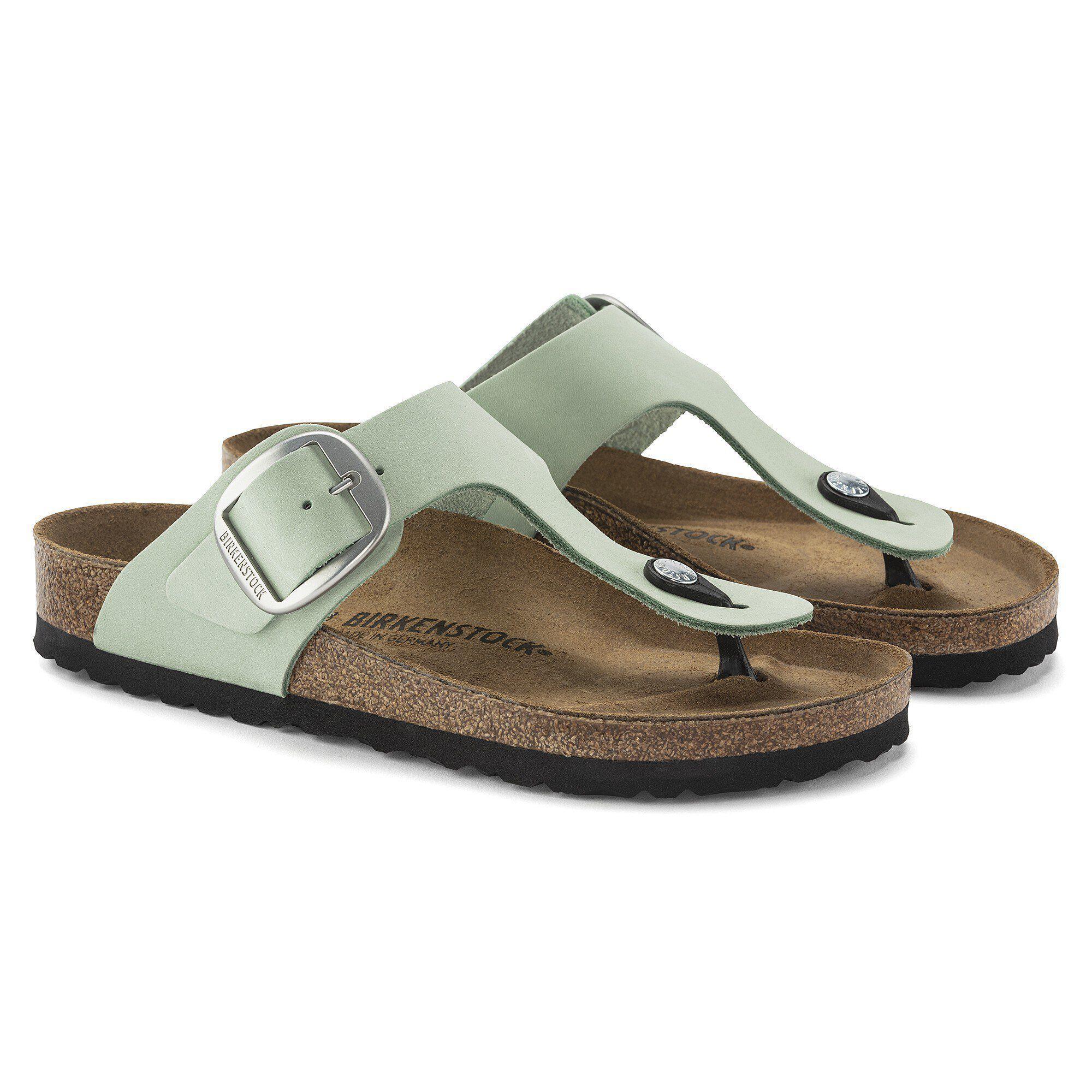 Gizeh Big Buckle Nubuk Leather Product Image