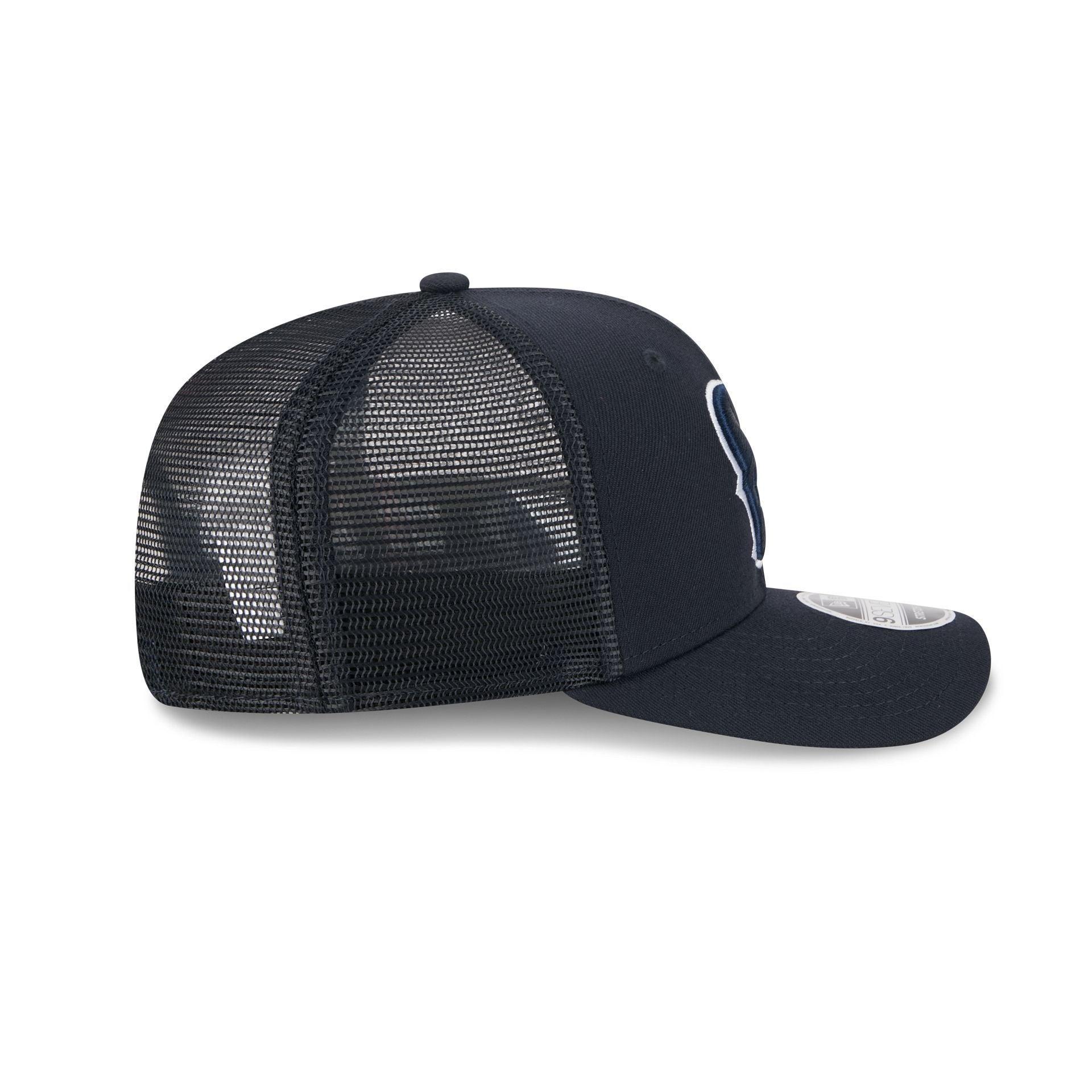 BWT Alpine F1 Team 2024 Vegas Race Special Ocon 9FIFTY Pre-Curve Snapback Hat Male Product Image