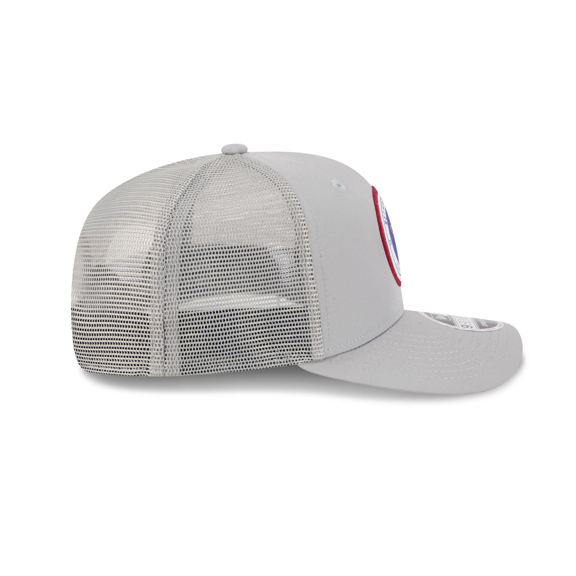 Los Angeles Lakers Circle Patch 9SEVENTY Stretch-Snap Hat Male Product Image