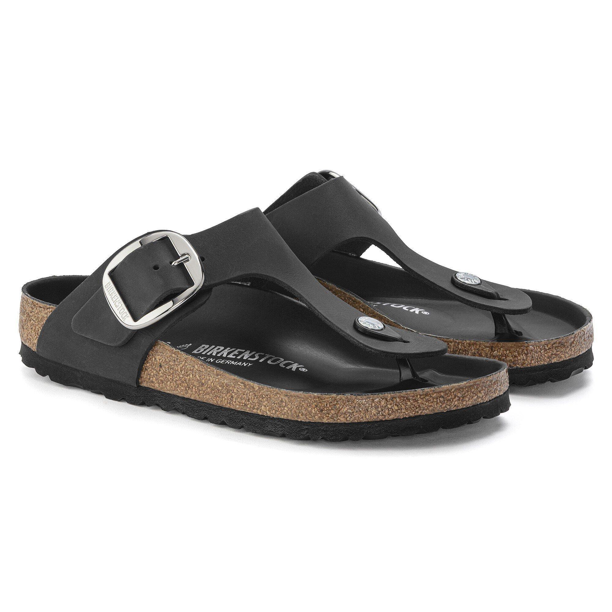Gizeh Big Buckle Natural Leather Oiled Product Image