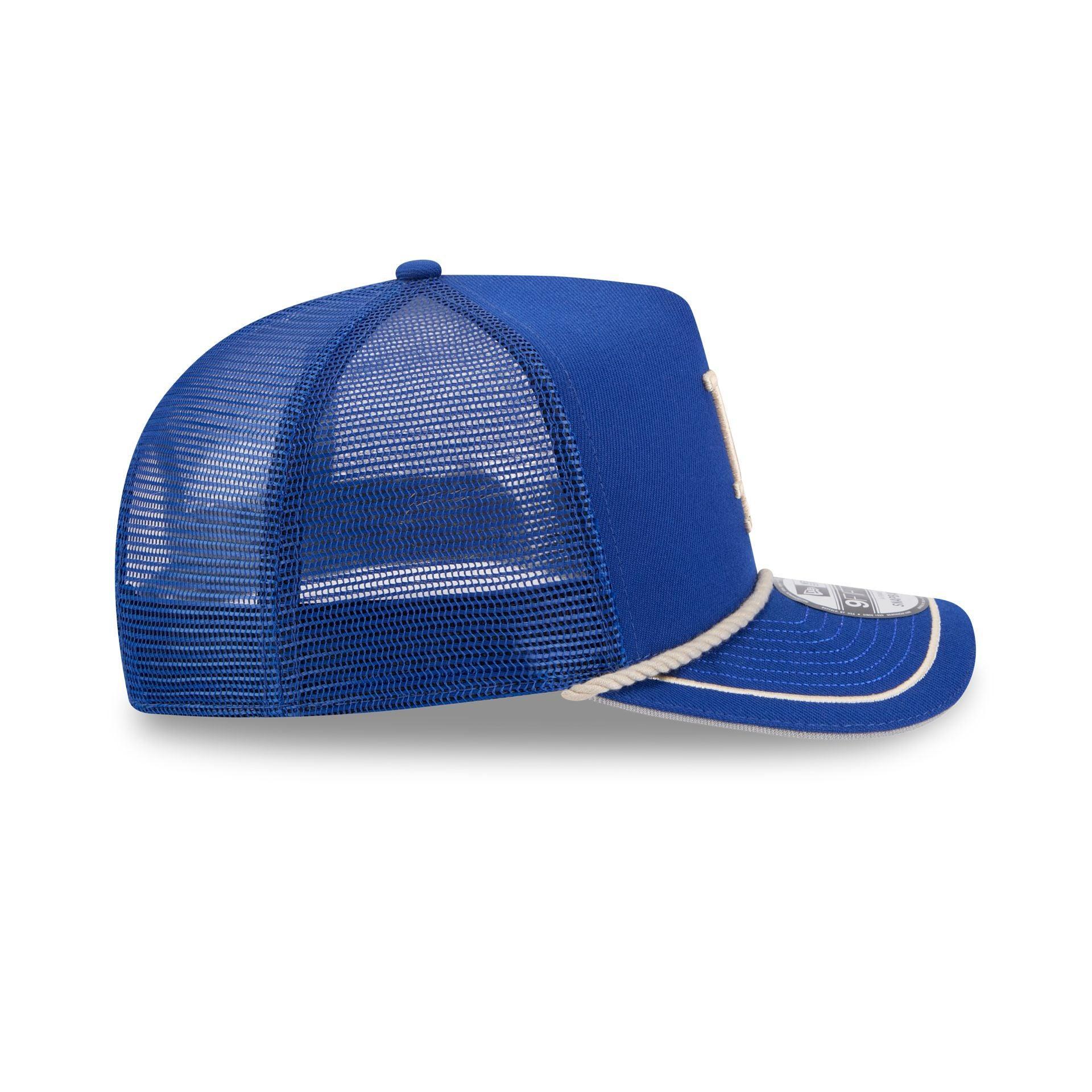 Texas Rangers Washed 9FIFTY A-Frame Snapback Hat Male Product Image